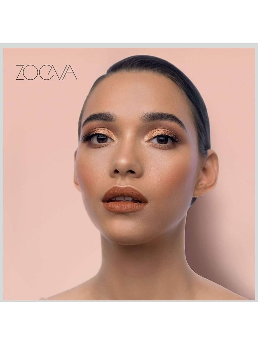 Zoeva Caramel Melange Eyeshadow Palette 10 Shades New In Box - Picture 4 of 12
